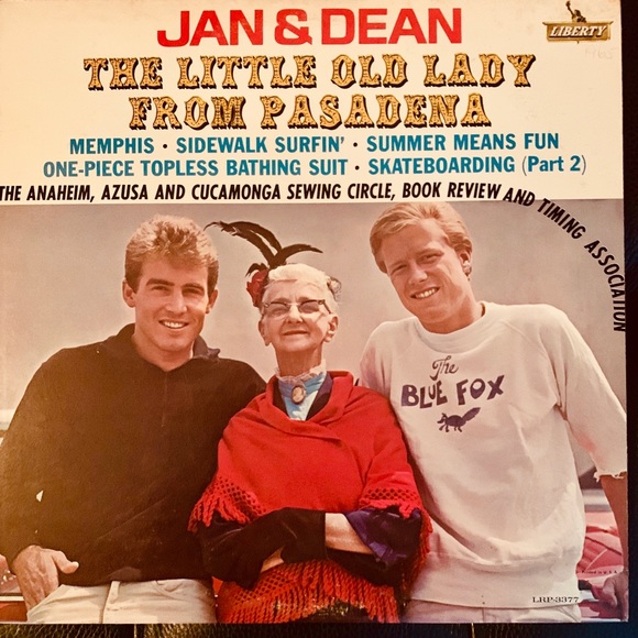 Other - Authentic “Jan & Dean” Vinyl Record